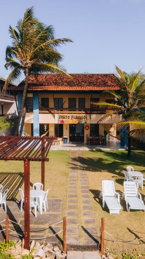 Porto Paraiso Hostel Porto de Galinhas Exterior photo